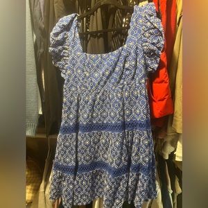 Lilly Pulitzer frilled dress!